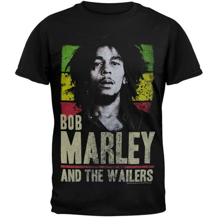 Bob Marley - Wailers Rasta Stripe T-Shirt | Walmart Canada