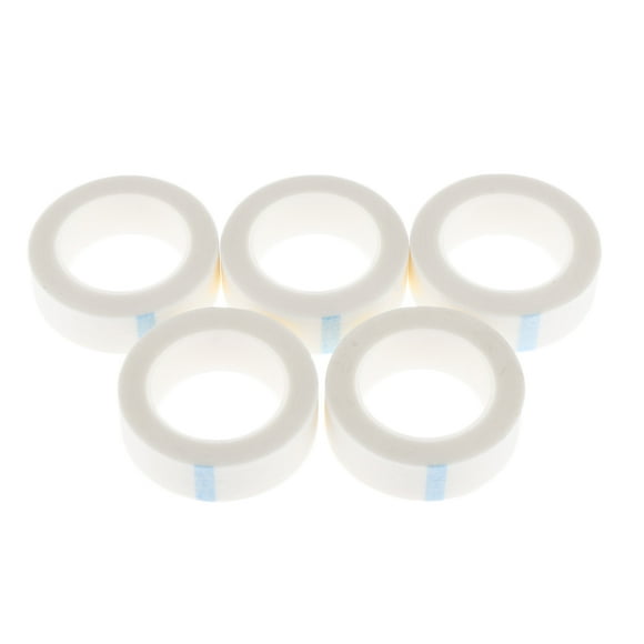 Cinta profesion de 5 para extensión individual de pestañas postizas, papel sin pelusa para maquillaje de de pestañas postizas jinwen Cinta de extensión de pestañas