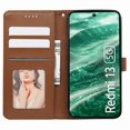 thumbnail image 2 of Phone Case For Xiaomi Redmi 13 4G 5G Note 13R 5G Poco M6 4G M6 Plus 5G Anti Scratch Splicing Imprint, 2 of 5