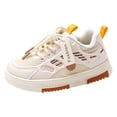 thumbnail image 1 of GHIIYER Espadrilles pour Tout-Petits Filles en Maille Respirante Espadrilles Athlétiques Légères à Lacets Chaussures de Course pour Tout-Petits Randonnée, 1 of 8