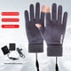 thumbnail image 5 of Likrtyny Guante Calentado Con 2 Dedos Recargable Por USB A Prueba Viento Con Pantalla Táctil para Mujer (gris), 5 of 9
