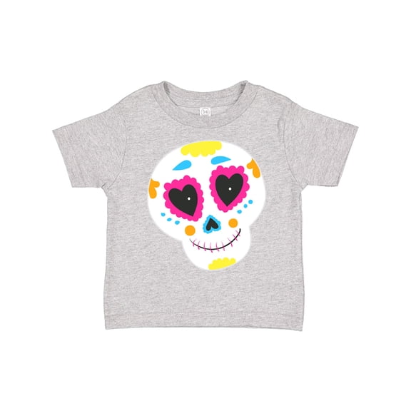 Inktastic Decorated Skull Boys or Girls Toddler T-Shirt
