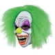 thumbnail image 1 of Máscara De Payaso Terrorífico Wild Neon Clown Ghoulish Productions, Disfraz Halloween de Terror., 1 of 6