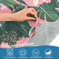 thumbnail image 5 of Yayeee Kitchen Curtains Tier Set of 2 Light Filtering 57"x24" Over Sink Window Panels, Floral Vase, 5 of 7