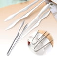 thumbnail image 3 of All Purpose Stainless Steel Barbecue Clips: Heat Resistant, Durable, Ergonomic Grip, Versatile, 3 of 6