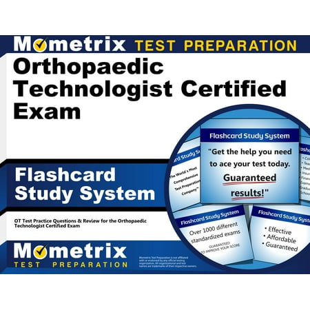 UPC: 9781610724074 | Orthopaedic Technologist Certified Exam Flashcard Study System : OT Test Practice Questions & Review for the Orthopaedic Technologist Certified Exam (Cards)