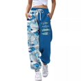 thumbnail image 5 of Pantalones de moda casual de doble combinación, pantalones de corsé, pantalones con estampado de gato en 3D de cuerpo completo, 5 of 5