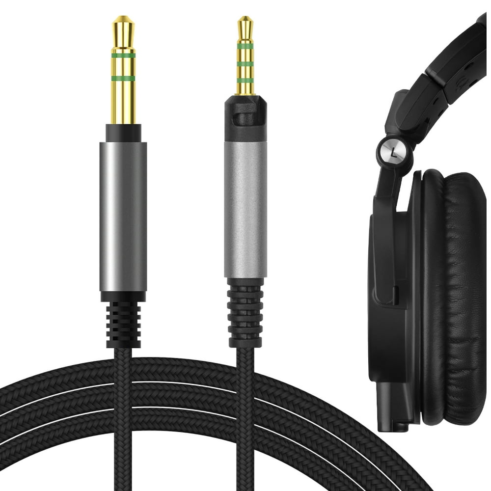 Geekria QuickFit Audio Cable Compatible with AudioTechnica ATHM50x