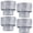 Silver, variant on NCQ 2 Pcs 2 Tier Fringe Tinsel Chandelier Iridescent Foil Party Disco Ball Decor Chandelier Decoration Metallic Foil Shimmering Bachelorette Party Decor Photo Booth Supplies(Silver)