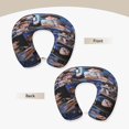 thumbnail image 3 of Almohada de viaje Toy Story con espuma viscoelástica en forma de U para el cuello, reposacabezas portátil superligero, ideal para sillas de avión, automóviles, hogares, oficinas, cojines para, 3 of 7