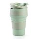 thumbnail image 1 of Collapsible Coffee Cup For Travel Silicone Foldable Mug With Lid, 1 of 5