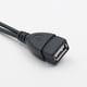 thumbnail image 2 of Cable de extensión USB OTG para teléfono inteligente con cable de datos alimentado para Android, 2 of 7