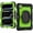 Green+Black, variant on Dteck Kids Full Body Protection Case for iPad Pro 13 inch 2024,Heavy Duty Silicone Case 360 Degree Rotating Handle Stand Cover with Screen Protector for iPad Pro 13-in. (M4) 2024, Black