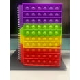 thumbnail image 1 of Pop Its Notebooks - 50 Page Lined School Writing Book Fidget Toy AND PENCIL CASE Educational Supplies, 1 of 28