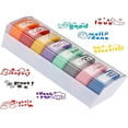 thumbnail image 2 of QUTETN 8pcs Teacher Stamp Set For Classroom Self-inking Personalized Fun Teacher Stamps Grading Office Supplies Elementary School Homework Reward, 2 of 7