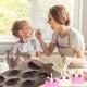 thumbnail image 4 of Fiudx Molde de Chocolate con Forma de Media Fruta, Apto para Uso Alimentario, Apto para Horno y Microondas, Ideal para Preparar Pudines y Gelatinas, Apto para Congelador, Ideal para Repostería Casera, 4 of 6