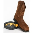 thumbnail image 5 of Cody James Men's 10" Waterproof Pull-On Work Boot Composite Toe Brown 12 EE  US, 5 of 7