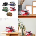 thumbnail image 2 of Miniature Gasolene Engine Replicas Model Figuriine Resin Engine Figure Collectible Desk Decoration For Car Lovers Yellow, 2 of 4