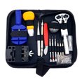 thumbnail image 1 of Amdohai 144 Pcs/set Kit d'Outils de Réparation de Montre Ouvre-Boîtier Tournevis Bracelet Outils de Réparation de Montre, 1 of 8