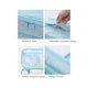 thumbnail image 5 of Organizador de ropa interior cuadrado para viaje, bolsa de equipaje, capacidad de malla visible, impermeable, azul Hy, 5 of 5
