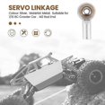 thumbnail image 5 of 10Pcs Metal M2 Tie Rod End Ball Joint Link Ball Head for Mini 4WD RC Car Truck Crawler Boat Airplane,3, 5 of 5