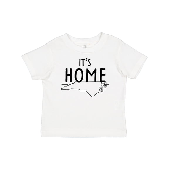 Inktastic It's Home- State of North Carolina Outline Boys or Girls Baby T-Shirt