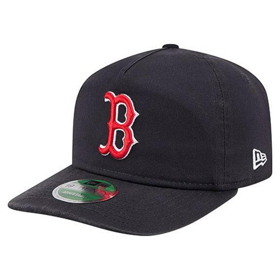 Men's New Era  Navy Boston Red Sox Team 19TWENTY Adjustable Hat