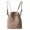 Khaki, variant on Contemporary Bucket Purses For Women Drawstring Shoulder Bag Backpack Handbag