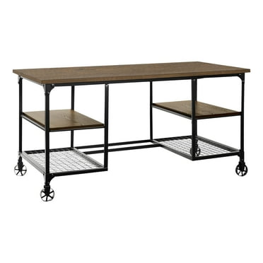 OakvillePark Raku Writing Desk, Weathered Natural