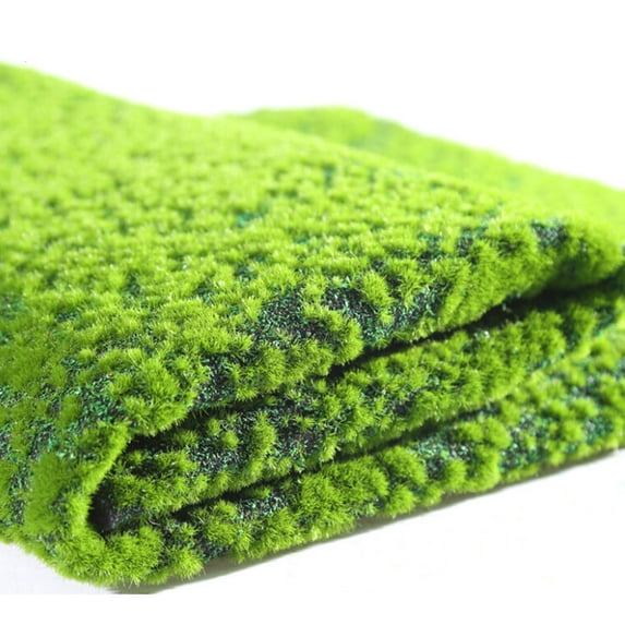 Simulation Moss Turf Lawn Wall Green Plant DIY Artificial Grass Board Wedding Home Hotel Background Shop Window Decoration 3.2*3.2ft