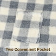 thumbnail image 4 of Catalonia Women's Scarf Shawls, Hooded Wearable Blanket Cloak Coat,Sherpa Fleece Poncho Cape,Lightweight Blanket Shawls, 4 of 7