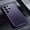 Darkpurple, variant on Compatible With Samsung Galaxy S25 Ultra Phone Case,Metal Button and Metal Photo Frame,Frosted Translucent Anti-Fingerprint Shockproof Ultra Slim Rugged Skin Feel Phone Case Cover,Gray