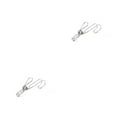 thumbnail image 4 of Wosthever Pin colgante a prueba de viento, pinzas para ropa de acero inoxidable, toallas de secado, pinzas para la colada, pinzas impermeables para la Pequeña 2piezas Wosthever CBP485748, 4 of 6