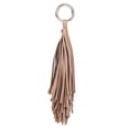 thumbnail image 2 of BRIGHTFUFU Cosculador de coches de moda llavero Mujeres Homm 2 Cadena de llaves Camiseta PU Pu Cuero Accesorios de bolsas (café), 2 of 7