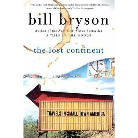 Pre-Owned The Lost Continent: Travels in Small Town America (Paperback) 0060920084 9780060920081