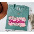 thumbnail image 4 of Living On That Blue Collar Dollar Shirt, Country Western T-Shirt, Working Class Tshirt, Cowgirl Rodeo Tee, Womens Worker Tee, 4 of 6
