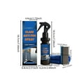 thumbnail image 3 of 1 Packs Anti Fog Spray for Car Windshield Glass Defogger, Visors Goggles Glasses Defogging Solution with Cleaning Sponge, Prevents Fogging on Windshield Windows Mirrors Shower Doors, 3 of 9