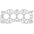 thumbnail image 4 of Cometic Gasket C4239-051 81.5 mm 0.05 in. B18A-B MLS Head Gasket for Honda & Acura DOHC nonVTEC Fits select: 1992-1996,2000-2001 ACURA INTEGRA LS, 4 of 6