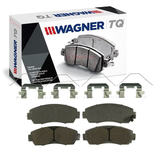 Wagner Front TQ Disc Brake Pad Set compatible with Honda CR-V 2012-2016