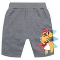 thumbnail image 6 of BJUTIR Baby Boy Shorts Casual Pants Toddler Shorts Summer Mid Pants Boy Shorts Dinosaur Astronaut Summer Slacks, 6 of 8
