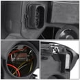 thumbnail image 3 of DNA Motoring Passenger Right Side Headlight for 19-23 Volkswagen Jetta, Black/Amber, 3 of 8