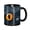 Black, variant on Snake Coffee Mug Fun Custom Ceramic Mugs 11oz Green