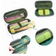 thumbnail image 4 of Pencil Case Large Capacity with Compartments Tank Pen Pouch Holder Waterproof EVA Organizer Stationery Box for Student Teens Boys Girls Camouflage Gre, 4 of 5