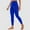 Blue, variant on Women High Waist Yoga Pants Workout Leggings for Running Sports Beach Swim Bottoms Comfortable Stretchy Activewear