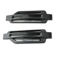 thumbnail image 2 of Pitycbo 2 Pieces Auto Side Vent Decor Car Vent Accessories Car Air Sticker black, 2 of 9