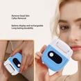 thumbnail image 4 of Foot File, ABS Material Foot Callus Remover Callus Remover For Feet with a Comfortable Grip For Both Home Users and Professionals, 4 of 7