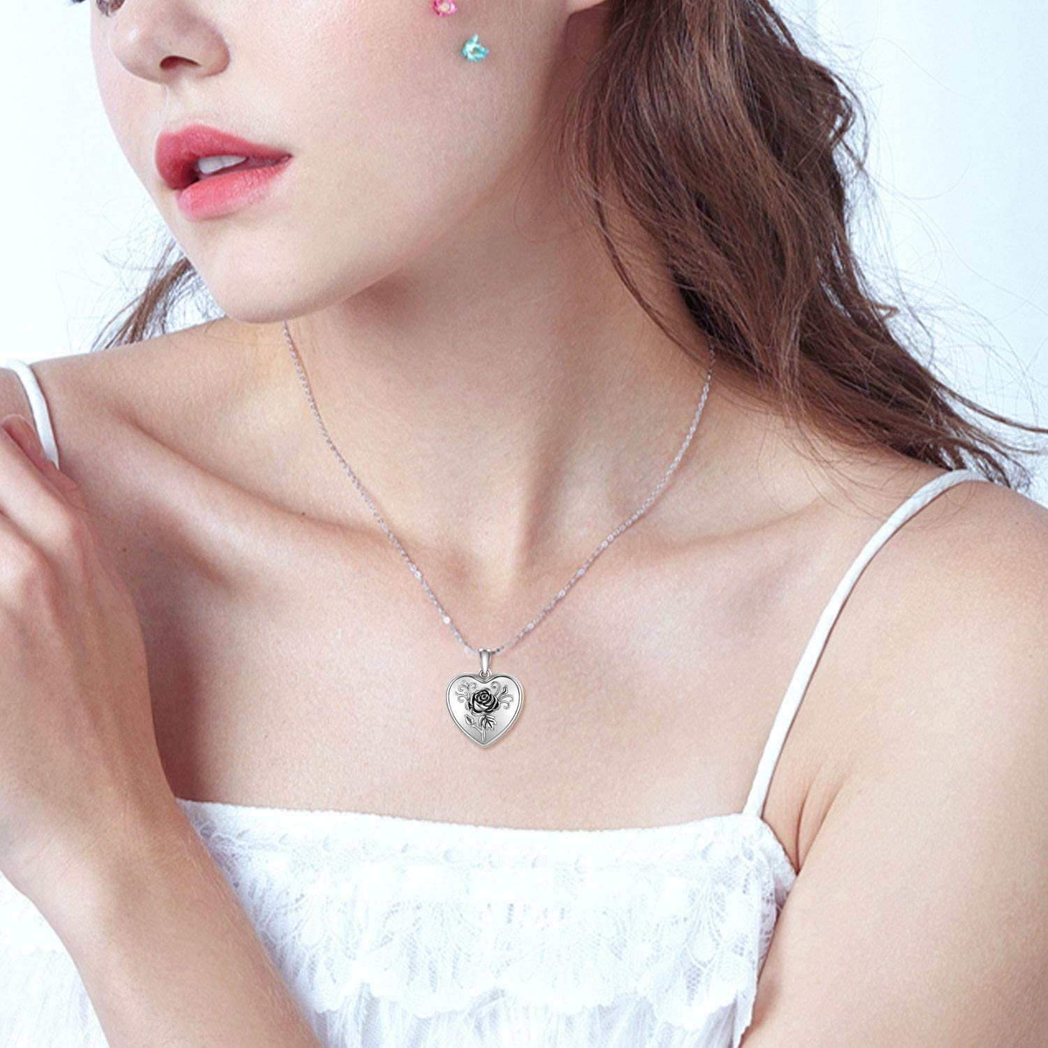 RBG Dissent Heart Locket Necklace 
