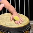 thumbnail image 4 of LOLIPPYY Instrument de Percussion Jaune pour Tambour Africain et Accessoires de Tambour, 4 of 8