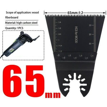 

Oscillating Multi-function tool Saw Blade for wood /Plastic/Metal cutting