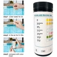 thumbnail image 3 of 50Pcs 7 In1 Aquarium Fish Tank Water Tropical Test Strips Kit Nitrite Strip, 3 of 9